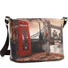 Borsa Donna Y NOT Hobo Easy Large a Tracolla YES-607 London Bridge