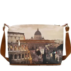 Borsa Donna Y NOT Hobo Easy Large a Tracolla YES-607 Jubilee
