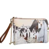 Borsa Donna Y NOT Pochette con Tracolla YES-384 Fall in Alberobello