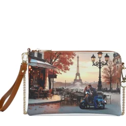 Borsa Donna Y NOT Pochette con Tracolla YES-384 Kisses From Paris