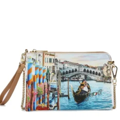 Borsa Donna Y NOT Pochette con Tracolla YES-384 Dream In Venice
