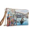 Borsa Donna Y NOT Pochette con Tracolla YES-303 Dream in Venice