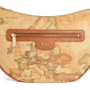 Borsa Mezzaluna a Tracolla Grande 1A Classe Alviero Martini linea Geo Classic E060