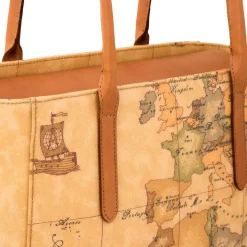 Borsa Shopping Media Donna 1A Classe Alviero Martini linea Geo Classic D087
