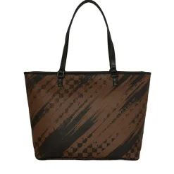 Borsa Tote Donna SPRAYGROUND stampa Smeared Grunge