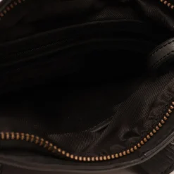 Borsello Uomo in Pelle Nera - Gianni Conti linea Vintage