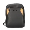 Borsello Uomo Medio 1A Classe Alviero Martini linea Western Leather in Pelle Nera LD07
