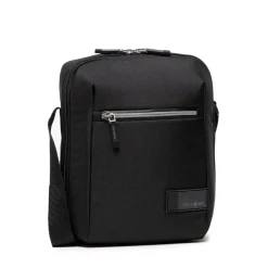 Borsello Uomo SAMSONITE linea Litepoint in Tessuto Nero