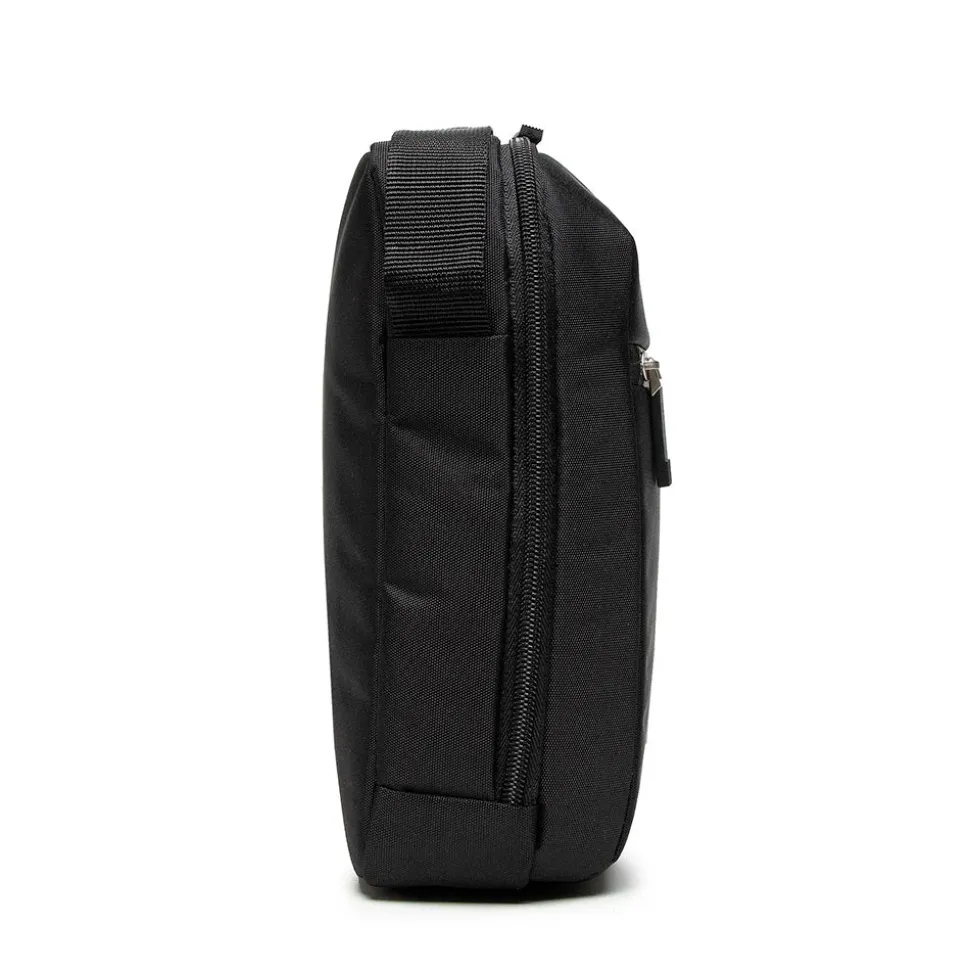 Borsello Uomo SAMSONITE linea Litepoint in Tessuto Nero