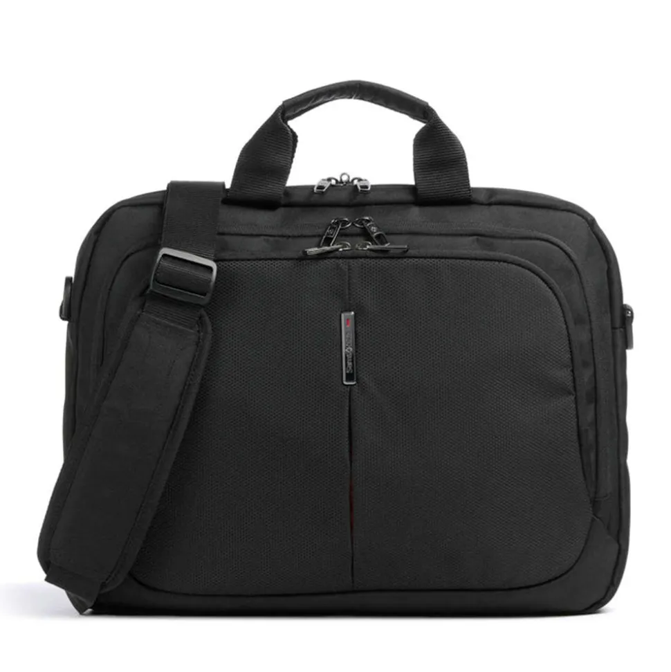 Cartella Due Manici Porta Pc 15,6" SAMSONITE linea Guardit 3.0 in Tessuto Nero