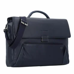 Cartella Porta PC 14" e Tablet PIQUADRO in Pelle Blu Linea Pan - CA4254S94
