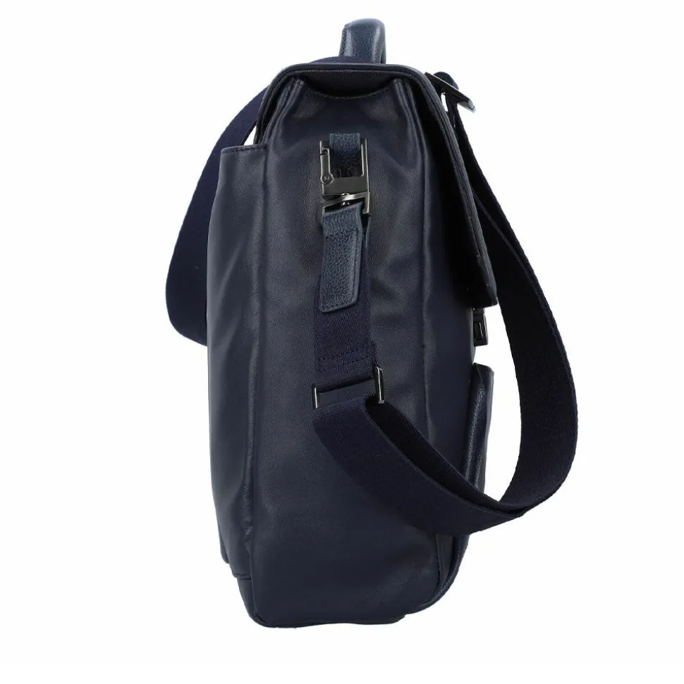 Cartella Porta PC 14" e Tablet PIQUADRO in Pelle Blu Linea Pan - CA4254S94