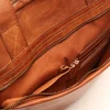 Cartella Uomo Due Manici con Tracolla Porta Pc 14" - Gianni Conti in Pelle Color Cognac