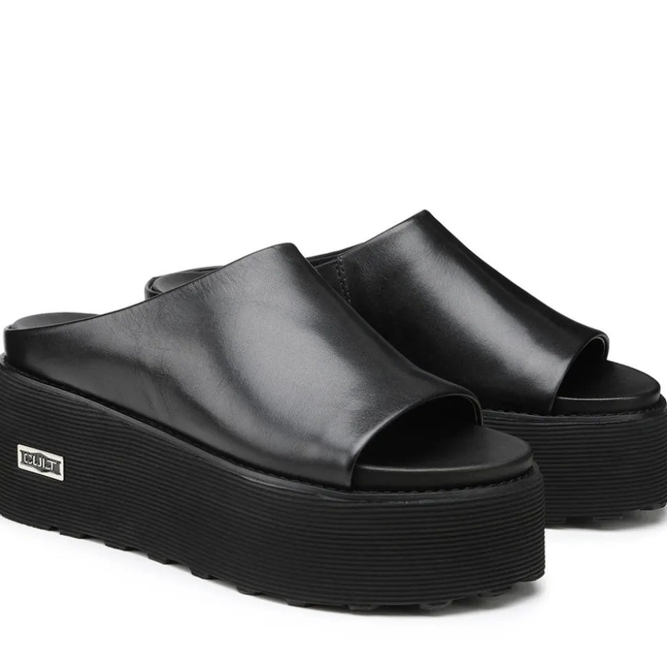 Ciabatte CULT Nancy 3457 in Pelle Black