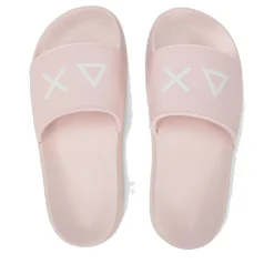 Ciabatte da Donna Sun68 Linea Slippers Logo Colore Porcellana - X36210