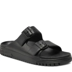 Ciabatte Donna ARMANI EXCHANGE con Doppia Fascia Colore Nero