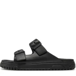 Ciabatte Donna ARMANI EXCHANGE con Doppia Fascia Colore Nero