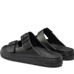 Ciabatte Donna ARMANI EXCHANGE con Doppia Fascia Colore Nero