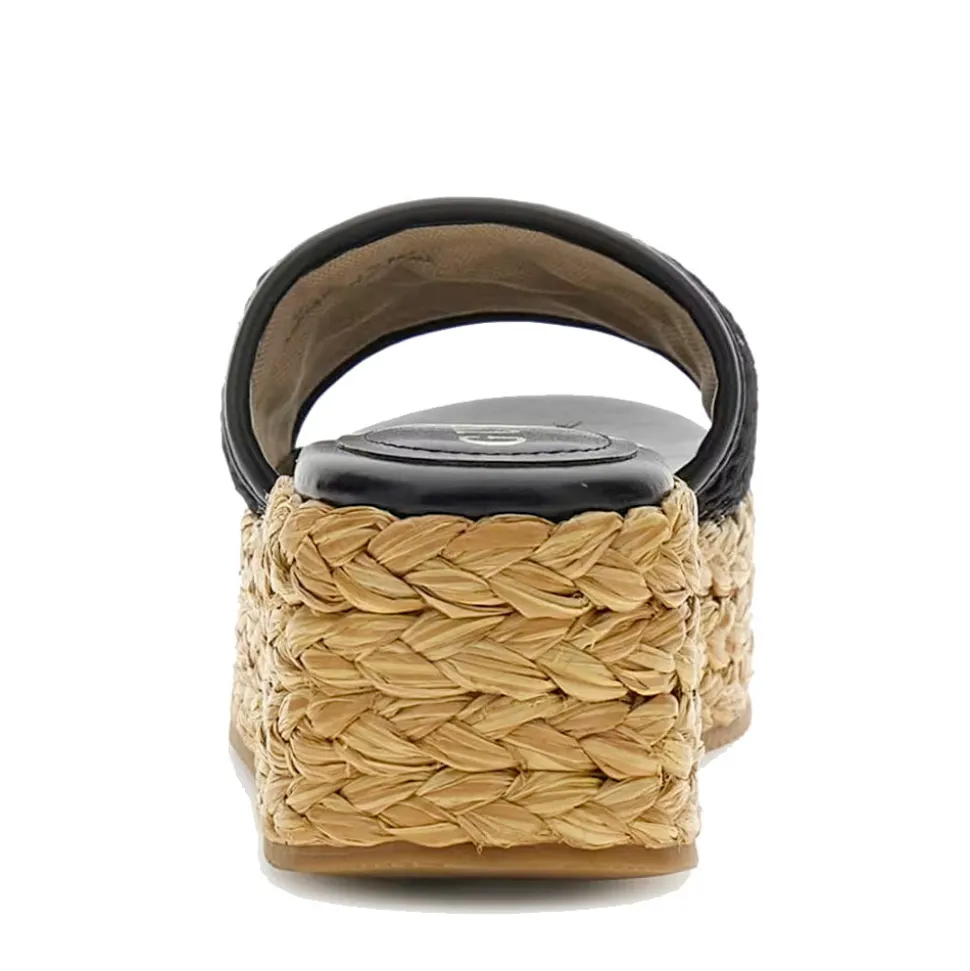 Ciabatte Donna GUESS Linea Binata Colore Black - Natural