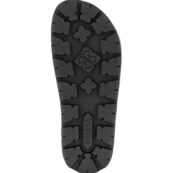 Ciabatte Donna GUESS Linea Faxon Colore Nero con Doppia Fascia