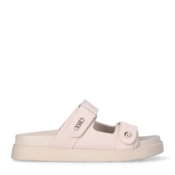Ciabatte Doppia Fascia LIU JO Penny 902 in Suede Rosa
