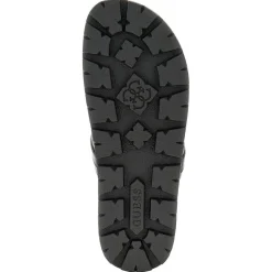 Ciabatte Infradito Donna GUESS in Pelle Nera Linea Farron