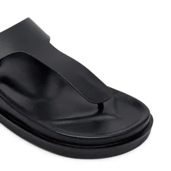 Ciabatte Infradito PATRIZIA PEPE Girl linea Fly Birkilux in Pelle Nera