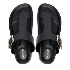 Ciabatte Infradito PATRIZIA PEPE Girl linea Fly Birkilux in Pelle Nera