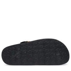 Ciabatte Infradito PATRIZIA PEPE Girl linea Fly Birkilux in Pelle Nera