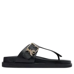 Ciabatte Infradito PATRIZIA PEPE Girl linea Fly Birkilux in Pelle Nera