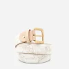 Cintura Donna 1A Classe Alviero Martini linea Geo White A277