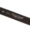 Cintura Uomo in Camoscio Blu 3,5cm - Made in Italy