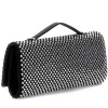 Clutch Donna a Mano con Tracolla GUESS Linea Tasmin colore Nero