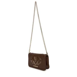 Clutch Donna con Tracolla LOVE MOSCHINO Testa di Moro con Maxi Logo