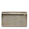 Clutch Donna con Tracolla LOVE MOSCHINO linea Smart Daily Soft Oro