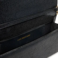 Clutch Donna con Tracolla LOVE MOSCHINO linea Smart Daily Soft Nero