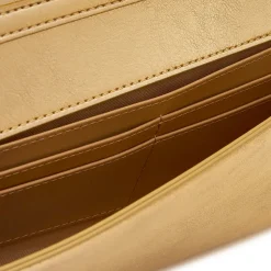 Clutch Donna con Tracolla LOVE MOSCHINO effetto Metallizzato Oro