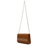 Clutch Donna con Tracolla LOVE MOSCHINO color Cuoio con Maxi Logo
