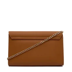 Clutch Donna con Tracolla LOVE MOSCHINO color Cuoio con Maxi Logo