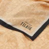 Foulard 90 x 90 cm 1A Classe Alviero Martini in Seta stampa Geo Classic e Nero 3290