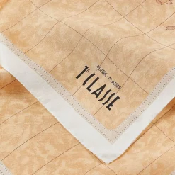 Foulard 70 x 70 cm 1A Classe Alviero Martini in Seta stampa Geo Classic e Bianco 3270