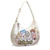 Hobo Bag Donna BRACCIALINI linea Cartoline stampa Madagascar