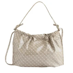 Hobo Bag Donna GHERARDINI in Tessuto Softy colore Creta