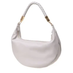 Hobo Bag Donna LOVE MOSCHINO in Ecopelle color Ghiaccio