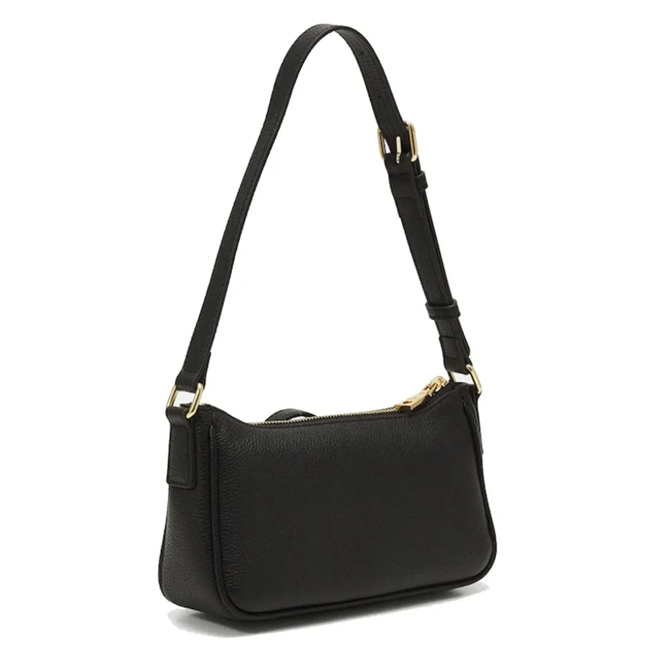 Hobo Bag Donna LOVE MOSCHINO in Pelle Nera