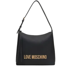 Hobo Bag Donna LOVE MOSCHINO linea Bold Bag Nero