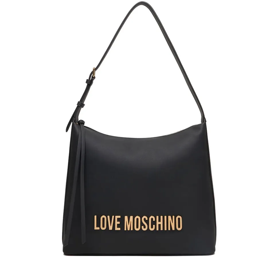 Hobo Bag Donna LOVE MOSCHINO linea Bold Bag Nero