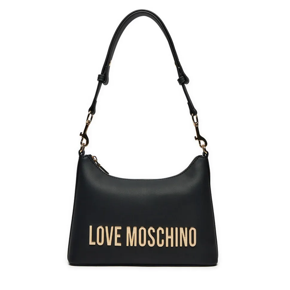 Hobo Bag Donna LOVE MOSCHINO linea Bold Bag colore Nero