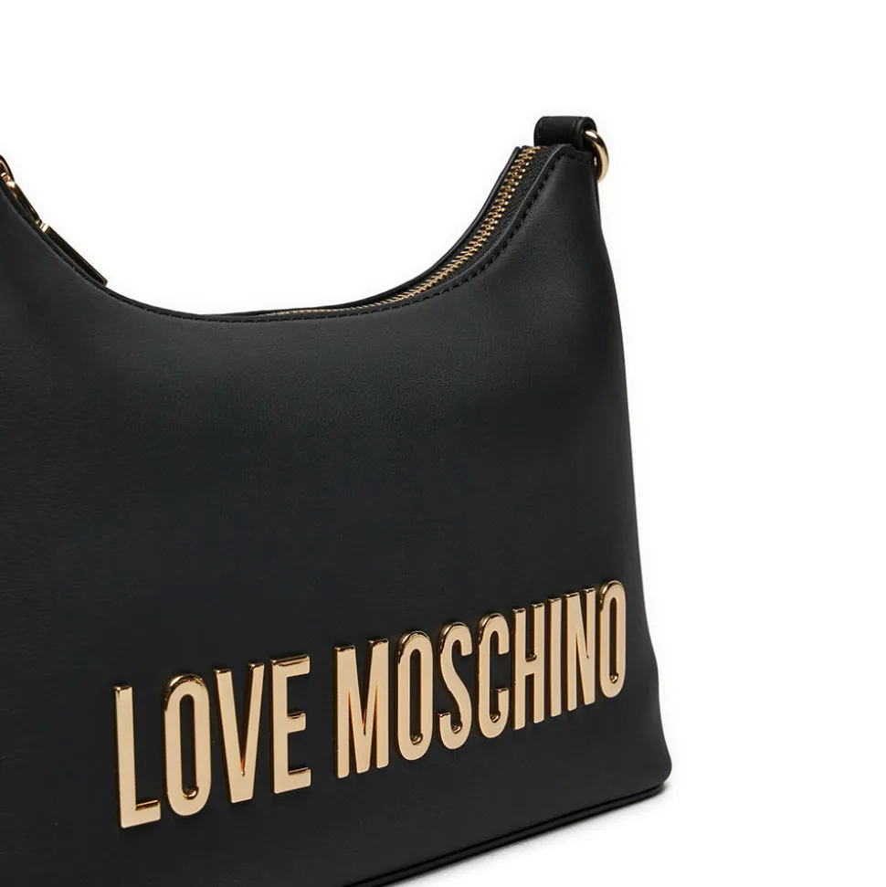Hobo Bag Donna LOVE MOSCHINO linea Bold Bag colore Nero