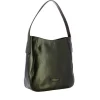 Hobo Bag Donna THE BRIDGE linea Maddalena in Pelle Nera